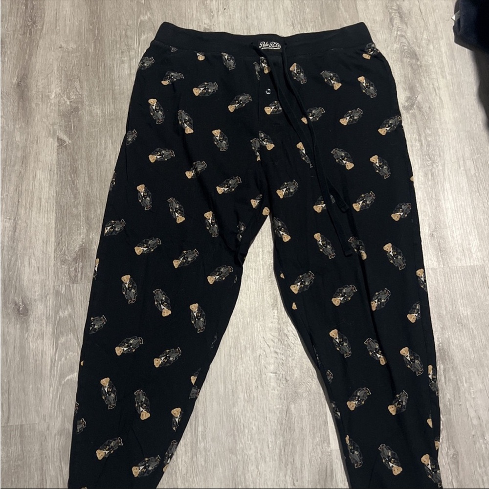 Polo pajama pants